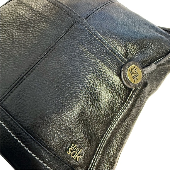 The Sak Iris Leather Bag | Black - Picture 3 of 7